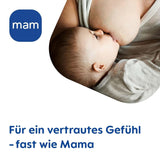 MAM Stillhütchen Größe S (Ø 17 mm) Im 2Er-Set, Extra Weiche Brusthütchen Zum Schutz Beim Stillen, Brustwarzenschutz Für Maximalen Hautkontakt Zwischen Mutter Und Kind Accessoires Voeding en borstvoeding Bebe Naty Shop