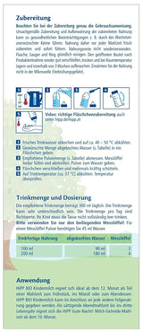 HiPP biologische groeimelk (4 x 600 g) na 12 maanden met calcium, ijzer, vitamine C en D voor opgroeiende peuters, beste biologische kwaliteit