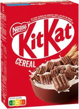 Nestlé Cereal, Knusprige Frühstücks-Cerealien Met Der Typischen -Waffel en Köstlicher Schokolade, 1Er Pack (1 X 330G) Cereale Naty Shop Standaardtitel
