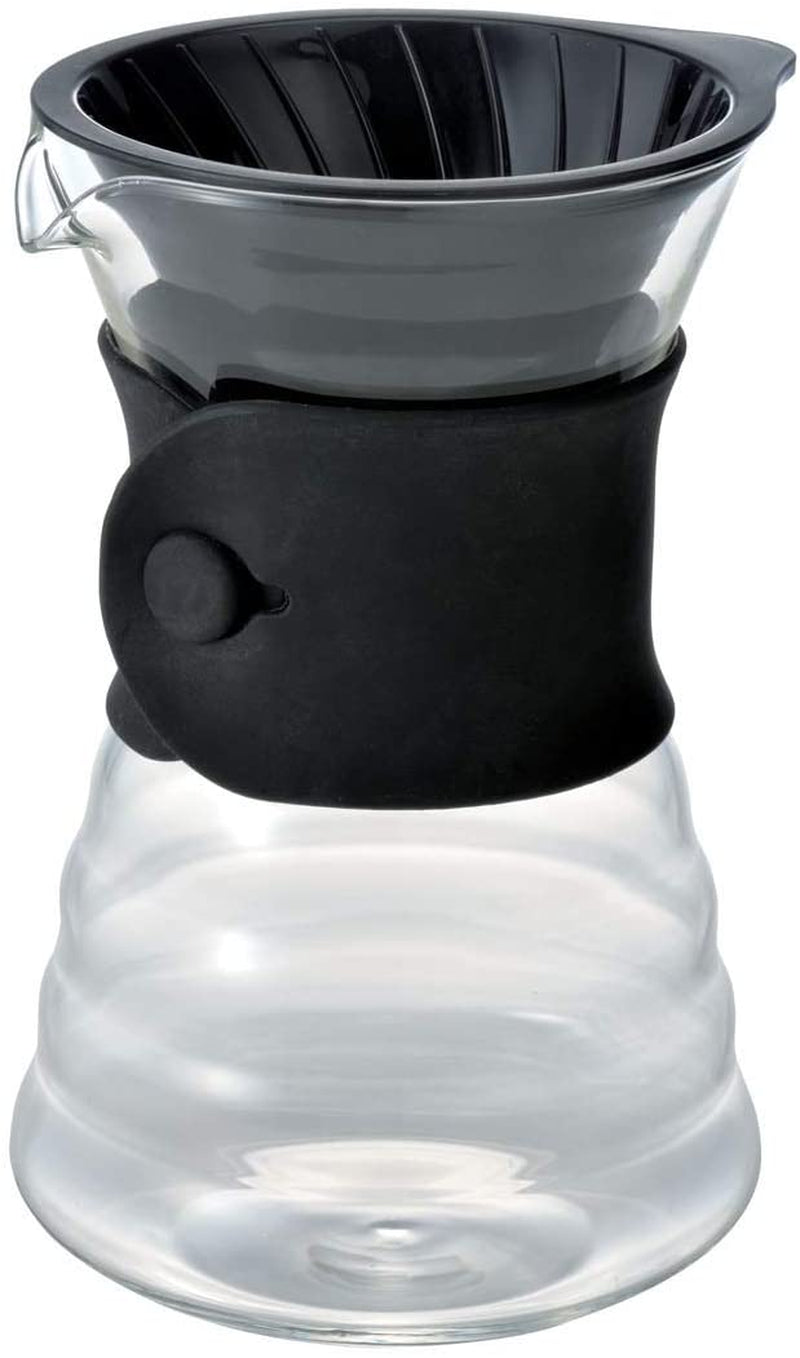 VDD-02B VD 700 ml V60 Karaf met lekbak, voor 2-3 kopjes, transparant