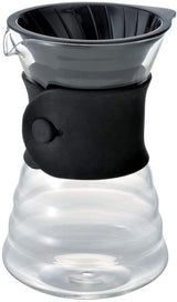 VDD-02B VD 700 ml V60 Karaf met lekbak, voor 2-3 kopjes, transparant