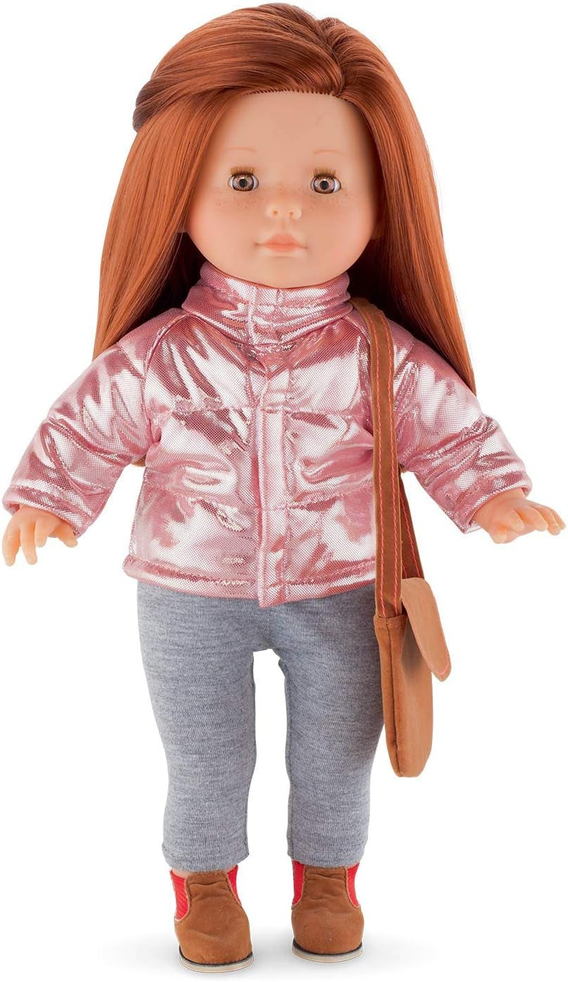 Corolle 9000200070 - MaCorolle, Plum, Franse pop met talisman en vanillegeur