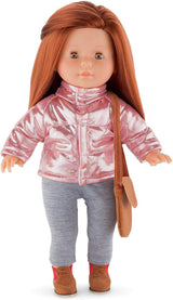Corolle 9000200070 - MaCorolle, Plum, Franse pop met talisman en vanillegeur
