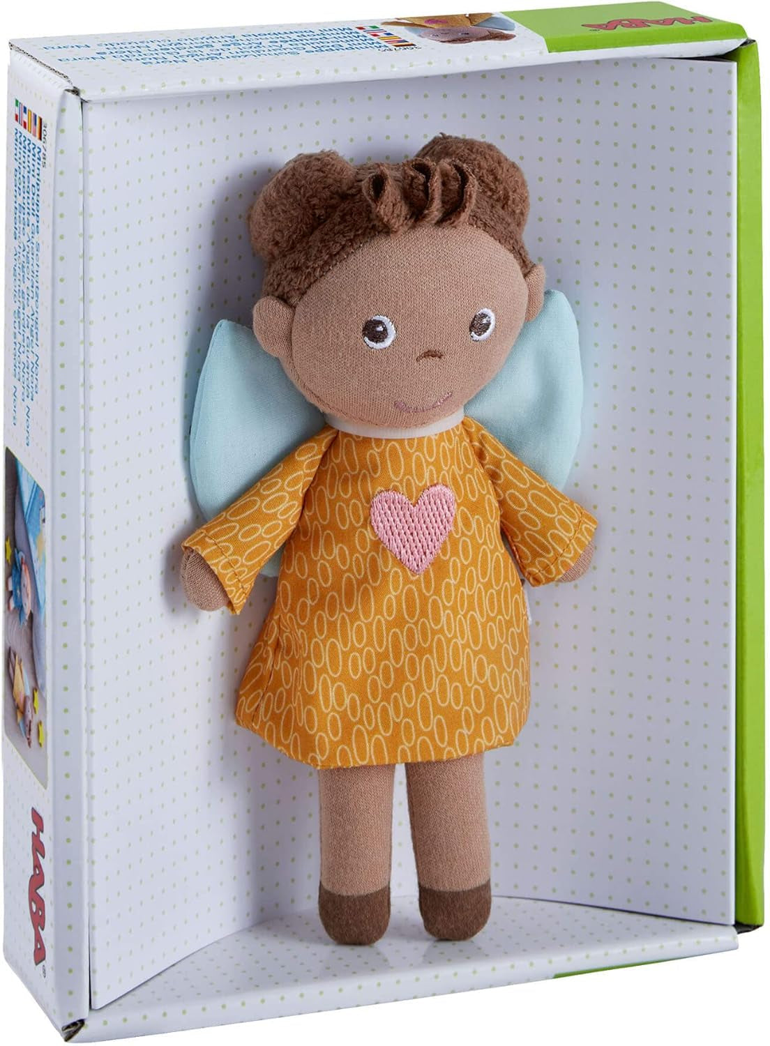 HABA minipoppetje beschermengel Nora Poppen Naty Shop