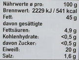 Dongwon Seetang, geröstet, gewürzt (1 x 20 g verpakking)