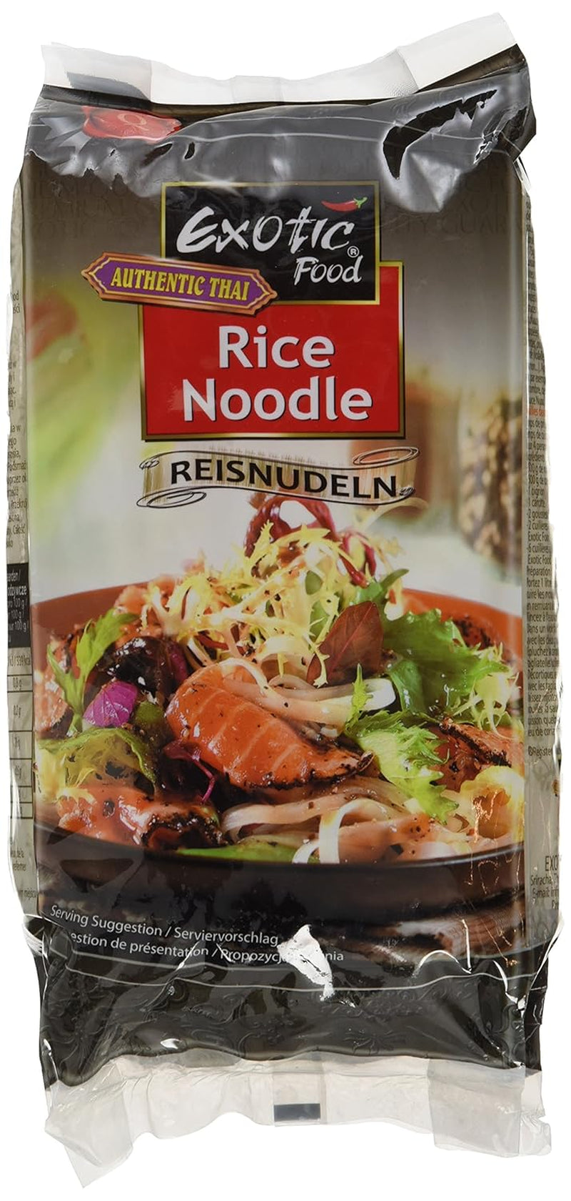 Rijstnoedels, 3 mm, voor soep en salade (Mihoen), verpakking van 3 (verpakking van 3 x 250 g)