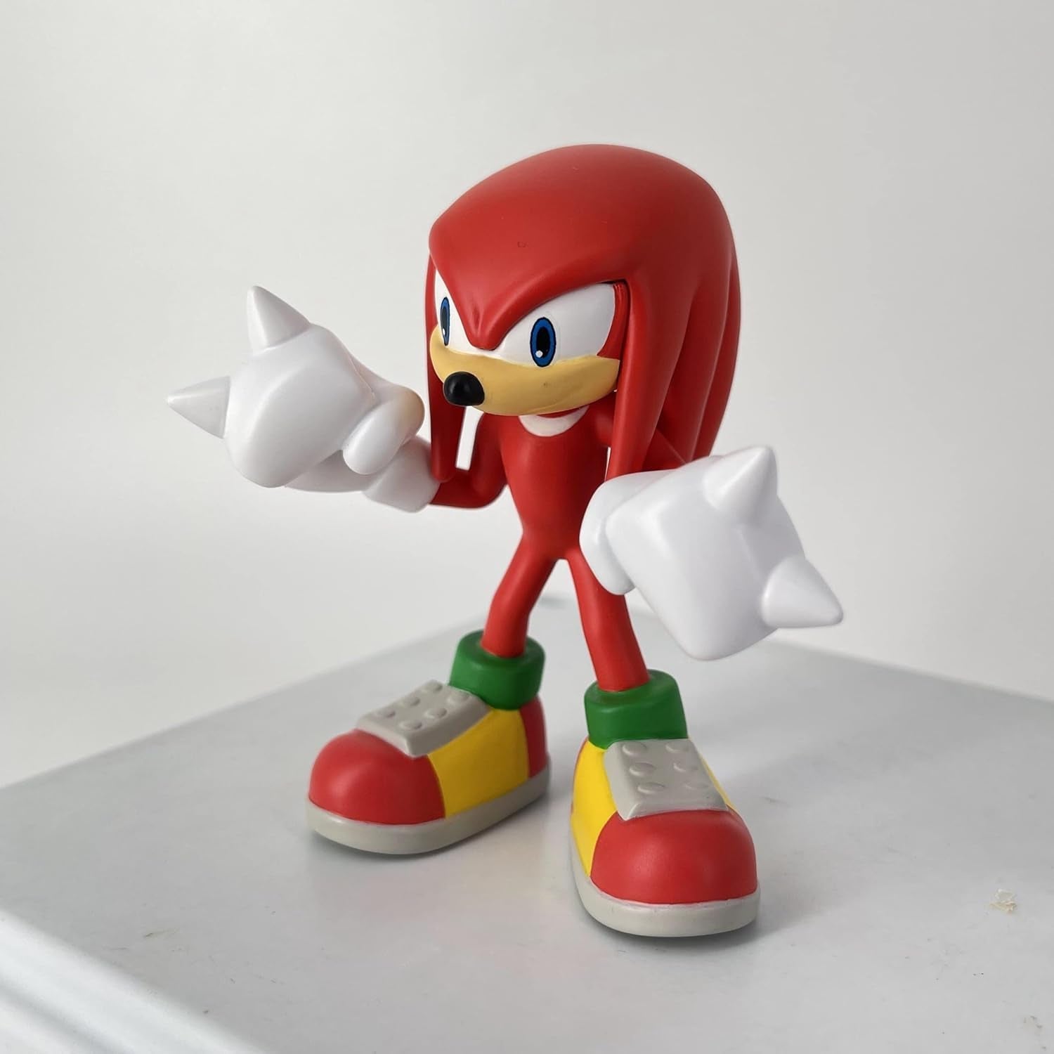 Comansi Sonic-figuren, Knuckles, 9 cm Actiefiguren Naty Shop