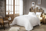 15000000534 Douceur Infinie Quilt, licht, polyester, wit, wit, 240 X 260 cm Quilts en quilts Naty Shop 240 X 260 Cm