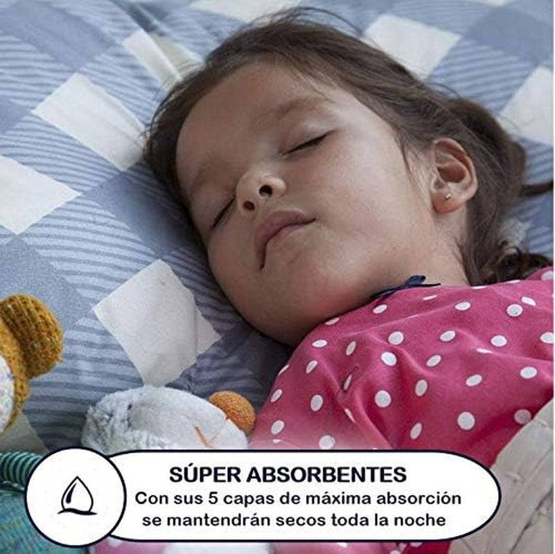 DryNites pyjamabroek voor meisjes 3-5 jaar, 1 pak (1 x 16 stuks)