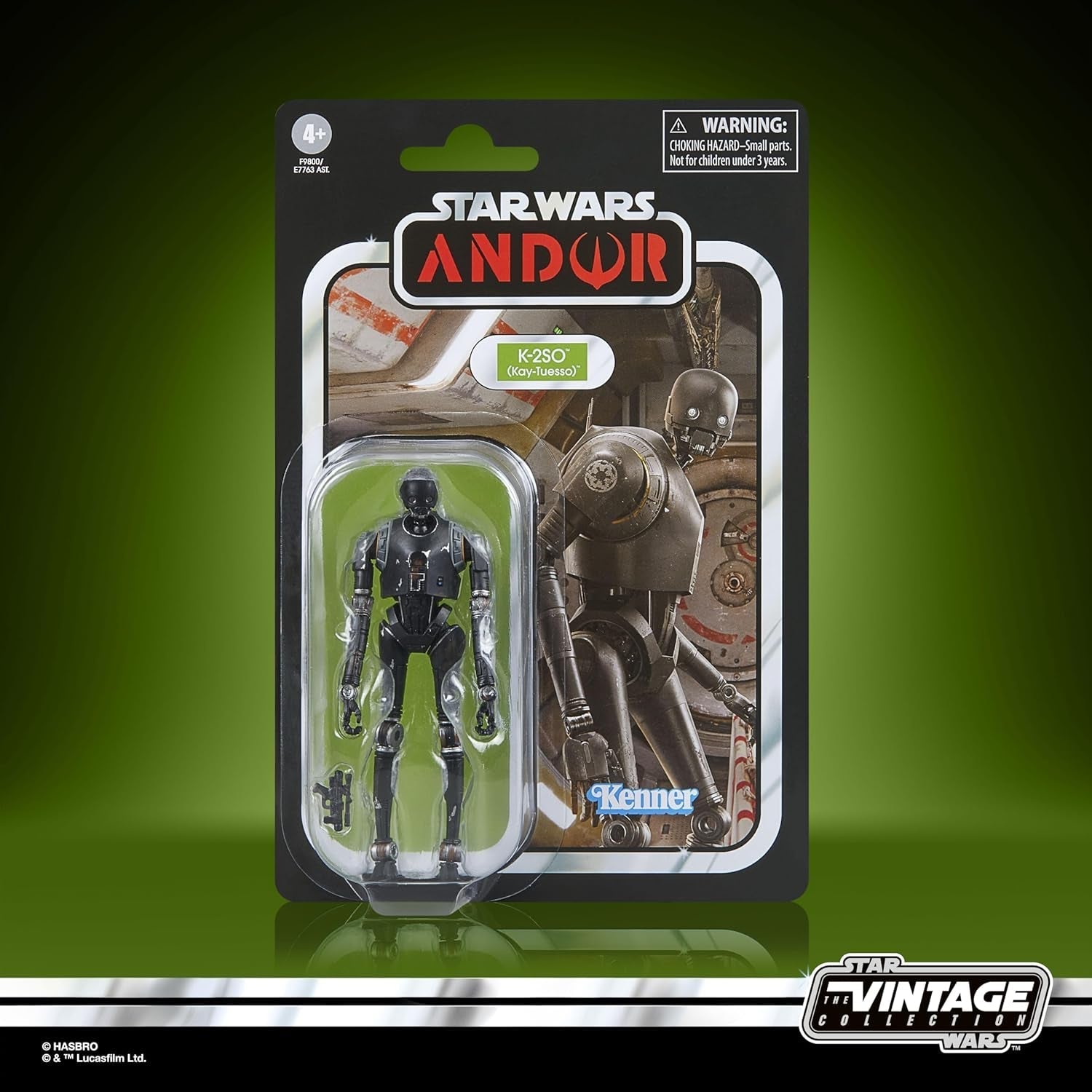 Star Wars Black Series K-2SO (Kahzwo-Esso) Star Wars: Andor actiefiguur, schaal 9,5 cm Actiefiguren Naty Shop