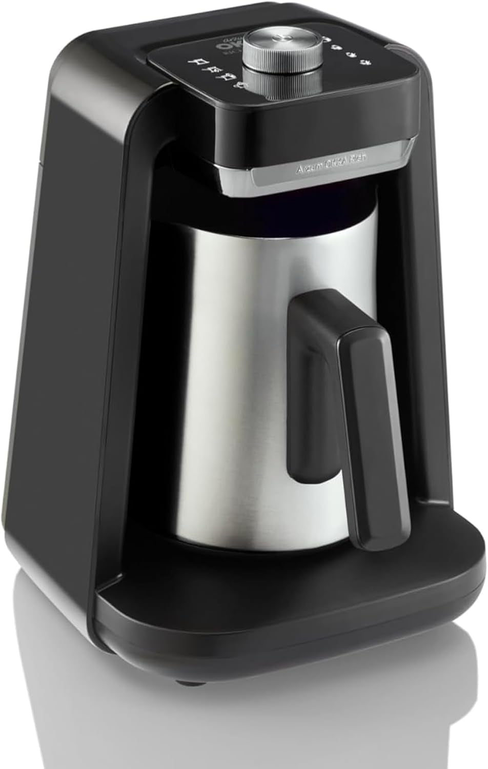 TURKS KOFFIEMACHINE Arzum OKKA RICH SPIN PRO (chroom)