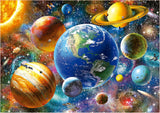 Educa - Puzzel 500 stukjes voor volwassenen | Zonnestelsel, puzzel 500 stukjes voor volwassenen en kinderen vanaf 11 jaar, planeten, ruimte, ruimte (18449) Puzzel Naty Shop