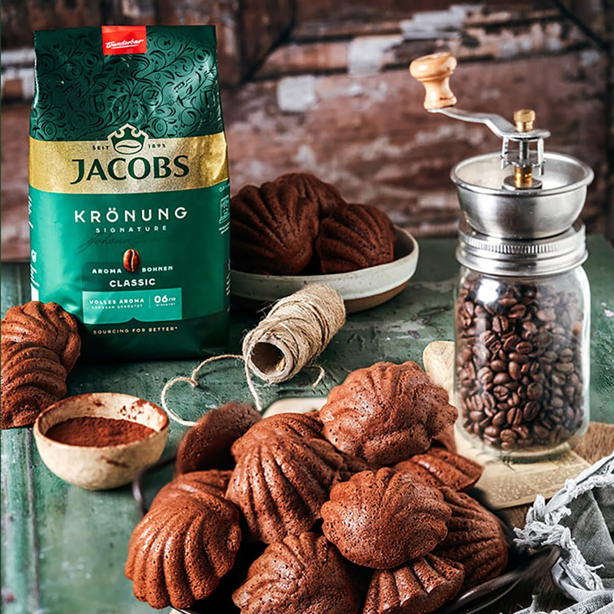 Jacobs Krönung Caffè Crème ganze Bohne, 1000 g