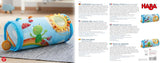 Speelgoed voor kleine kinderen HABA kruiprol regenboogwereld Speelgoed Bebe Naty Shop