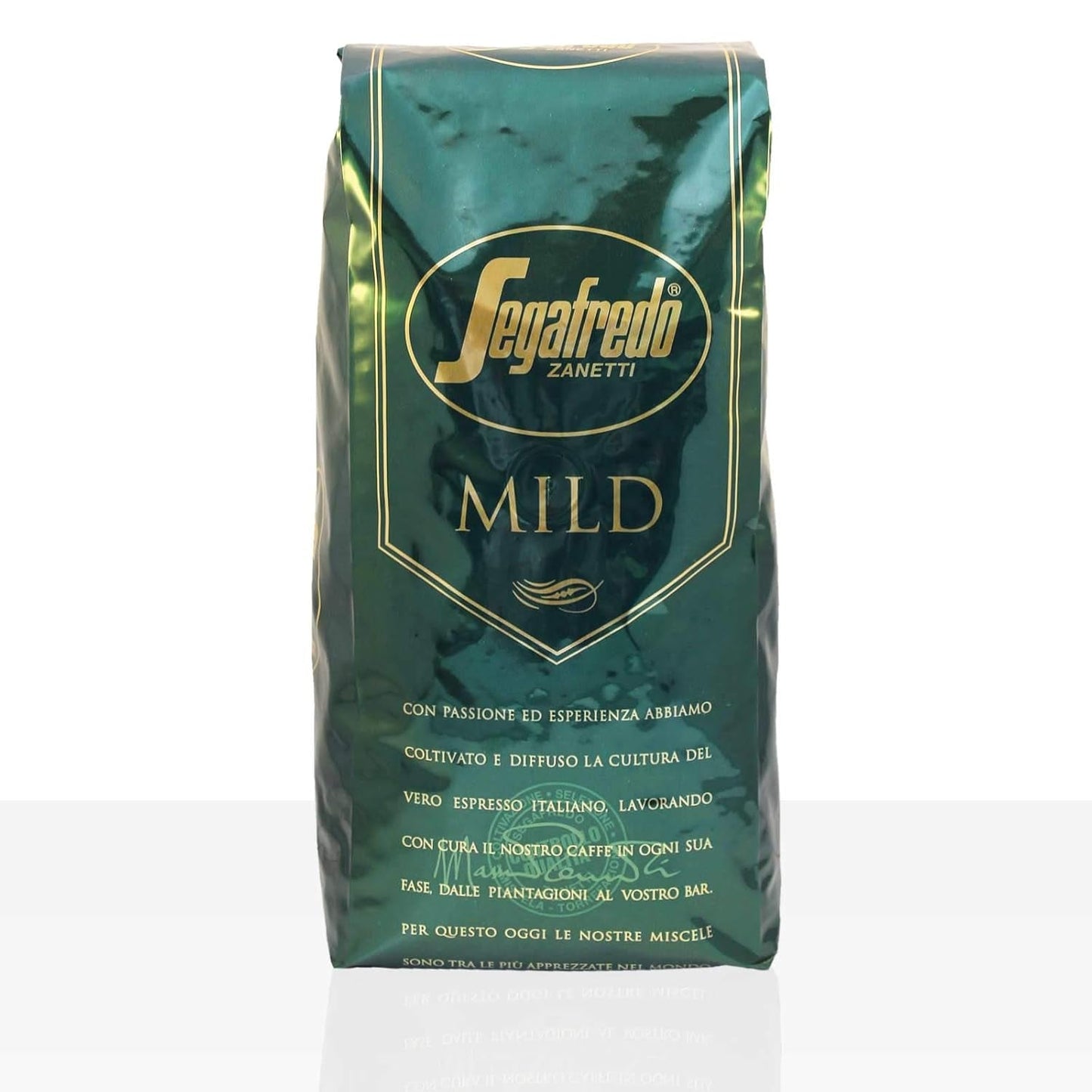 3 x Segafredo Espressokoffie - Mild, 1000 g bonen