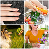 360 stuks Franse kunstnagels Medium rechthoek nepnagels met valse nagelvijl Natuurlijke tips DIY Press On voor dames en vrouwen