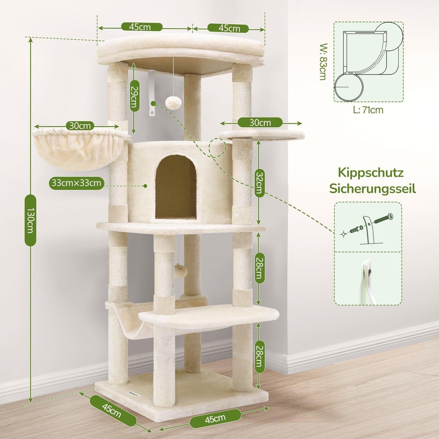 Dekens en Meubels, Huisdieren, Katten, Kattenbedden, Krabpaal, Katten - bedden, matrassen