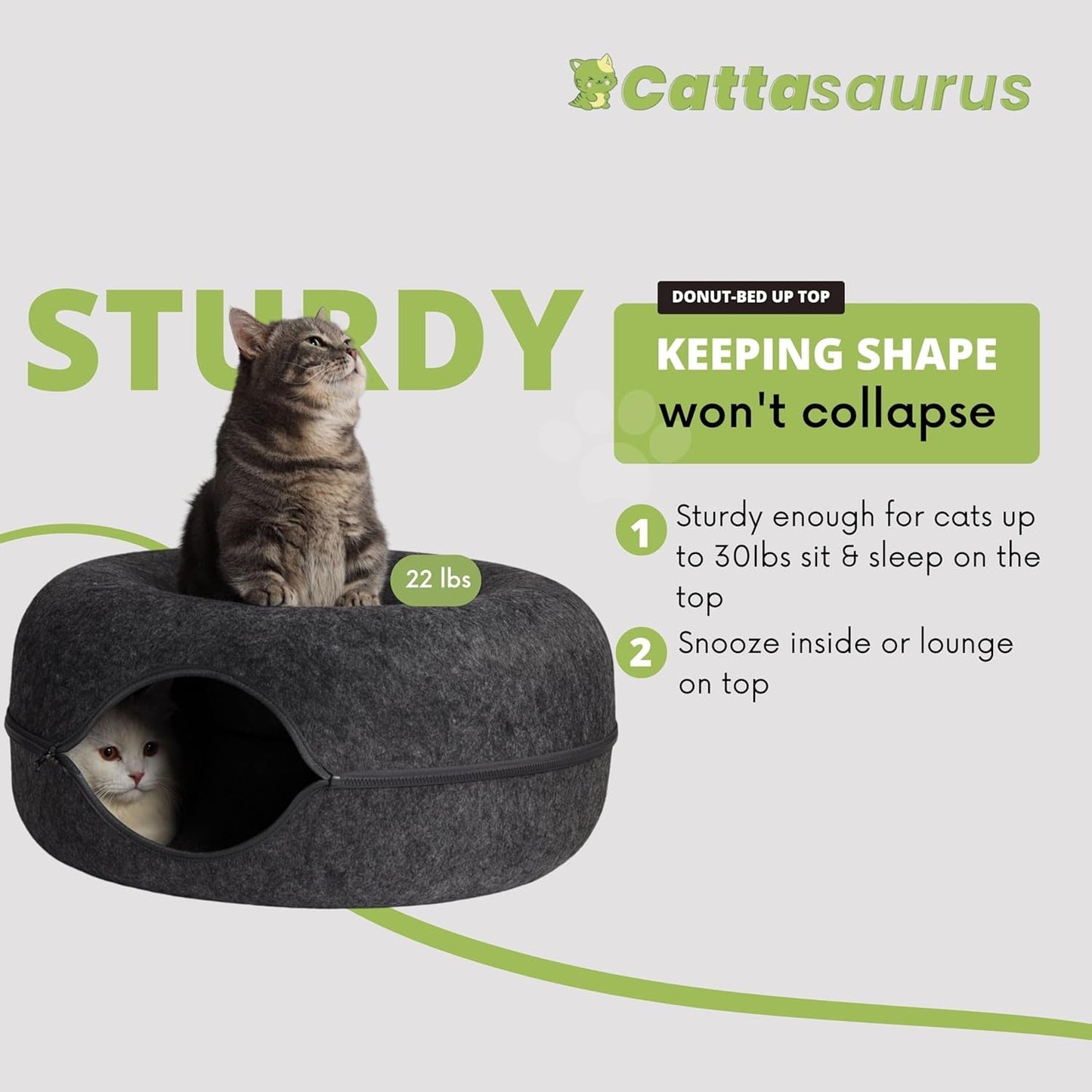 Dekens en meubels, Huisdieren, Grotten & Huizen, Katten, Kattenbedden, Katten - bedden, matrassen