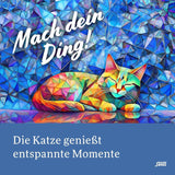 Salus - Krafttier Thee - The Quiet Cat - 1X 15 Filterzakjes (28,5g) - Muntkruidenthee met Ashwagandha - Biologisch