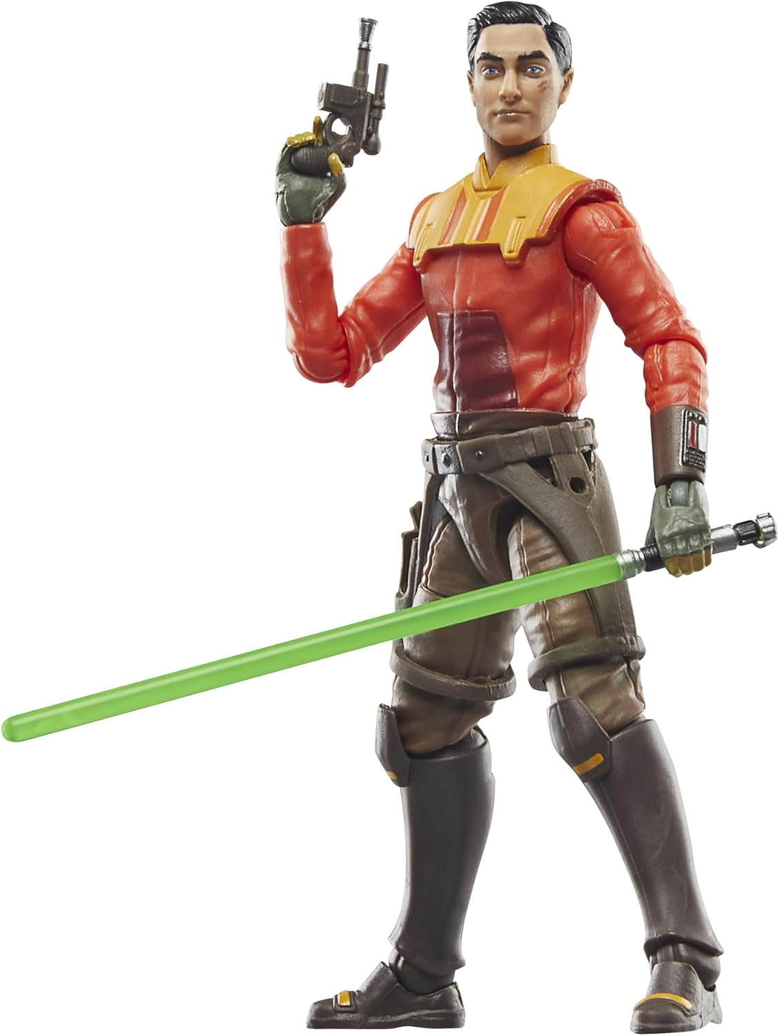 Star Wars Vintage Collection Ezra Bridger (Hero of Lothal), Star Wars: Ahsoka-actiefiguur, schaal van 9,5 cm Actiefiguren Naty Shop Standaardtitel
