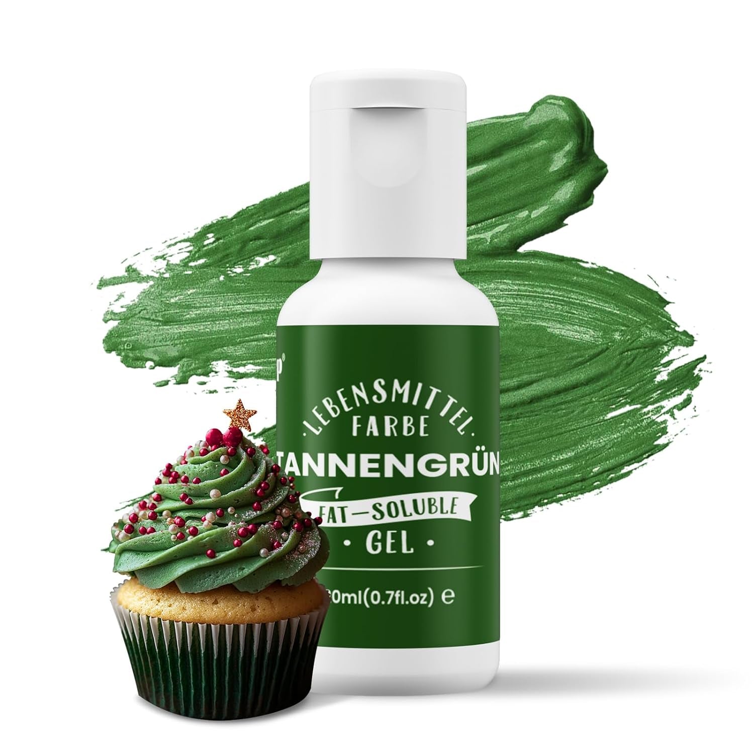Mengsel van oliën, roze voedingskleurstof op oliebasis, sterk geconcentreerd, voor chocolade, fondant, koekjes, cake bakken, macarons, doe-het-zelf taartdecoratie, deegtoppings - 20 ml