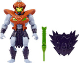 MASTERS of the UNIVERSE Snake Armor Skeletor - 16 beweegbare gewrichten, retroverpakking, mini-stripboek, voor kinderen vanaf 6 jaar en volwassen verzamelaars, HKM68-actiefiguren Naty Shop standaardtitel