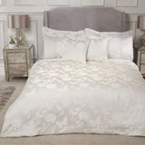 Emma Barclay Butterfly Meadow-dekbed voor kingsize bed, 100% polyester, crèmekleurige dekbedden en dekbedden Naty Shop crèmekleurig tweepersoonsbed