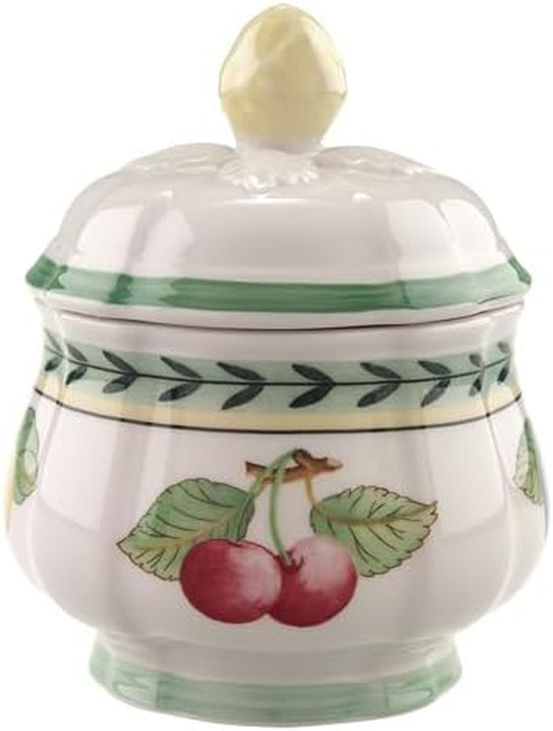 Villeroy & Boch French Garden Fleurence theepot, premium porselein, wit/veelkleurig 10-2281-0930 0,20 liter