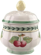 Villeroy & Boch French Garden Fleurence theepot, premium porselein, wit/veelkleurig 10-2281-0930 0,20 liter