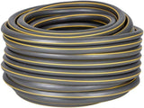 HOZELOCK - Tuinslang Ultramax Ø 12,5 mm (1/2") 15 m: Robuuste, weerbestendige tuinslang, voorkomt draaien, buigen en pletten, gemaakt van 40% gerecycled PVC [116240], Grijs