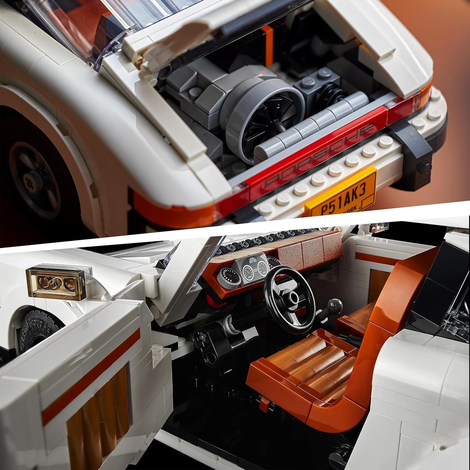 LEGO Icons Porsche 911 automodel voor volwassenen, raceautomodel om te verzamelen 10295 bouwpakketten Bestel in LEGO-Store