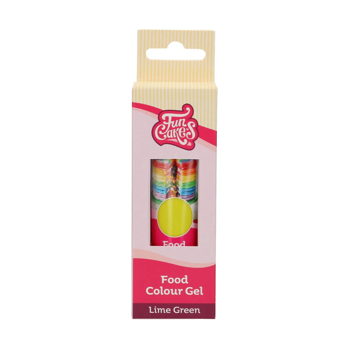 Funcakes Lime Green Gel voedingskleurstof: Hooggeconcentreerde voedingskleurstof voor deeg, room, fondant en marsepein. Gemakkelijk doseren. Eén druppel om levendige kleuren te creëren. Halal. 30 gram