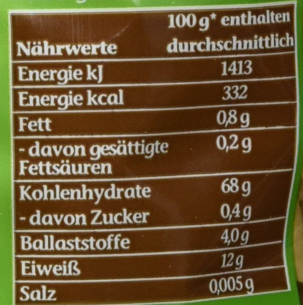 Organic Alac - Grote spiraal (1 x 500 g)