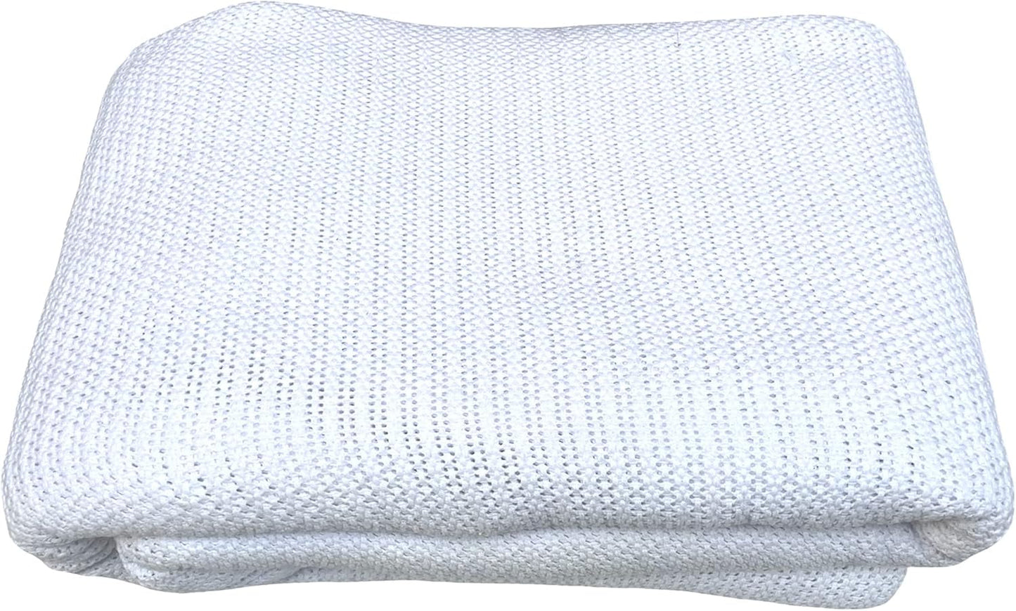 Familiebeddengoed Roze Cellulaire Deken voor Tweepersoonsbed, Katoen, Omkeerbare Grote Sprei, Lichtgewicht, Thermisch, Zacht, Traditioneel Cellulaire Deken, 230 X 230 cm Quilts en Quilts Naty Shop Wit Eenpersoonsbed (180X230Cm)