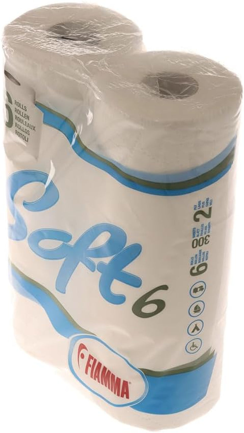 Zacht toiletpapier 6