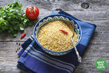 Wholefood Earth Tarwe Bulgur - non-GMO - natuurlijk - veganistisch - zuivelvrij - geen toegevoegde suikers, 500g