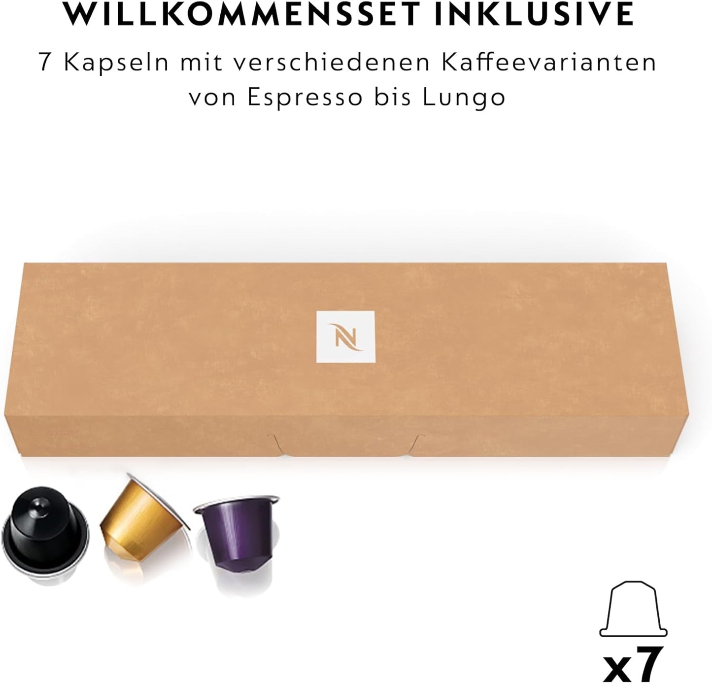 Espressomachine met Nespresso SNE800 Creatista Plus capsules van Sage, matzwart