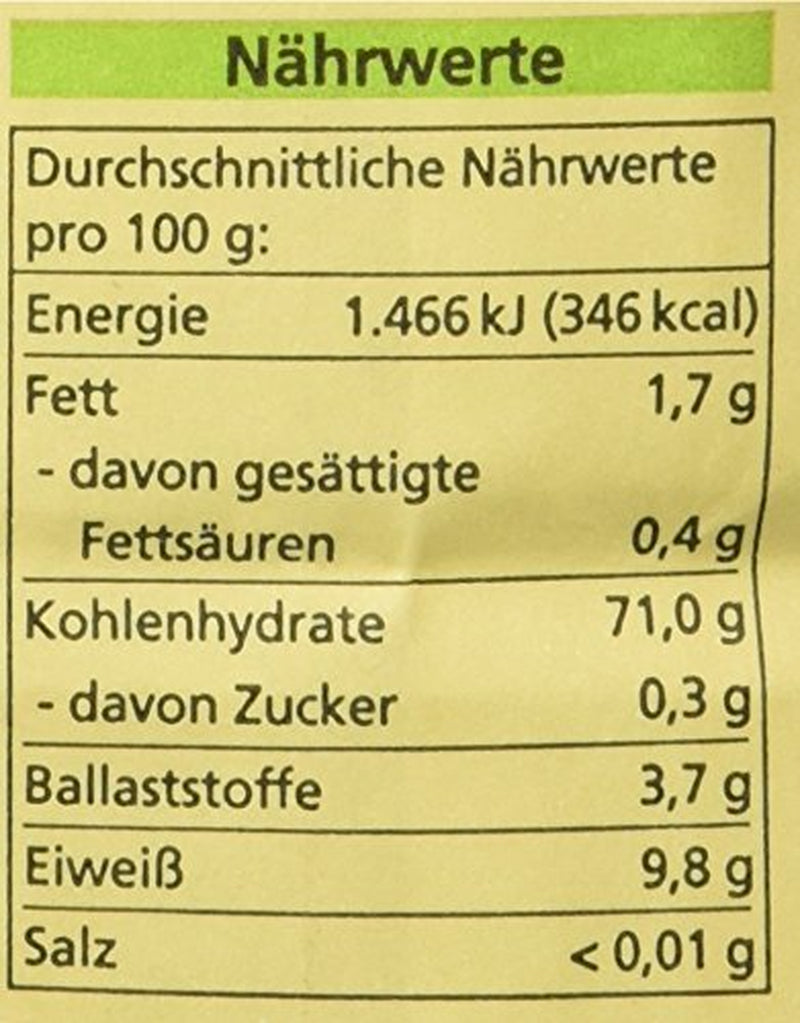 Biologische boekweit, 500g