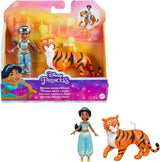 Mattel Disney Princess Toy Jasmine Fashion beweegbare pop met fonkelende kleding en accessoires Disney Movie Inspired Kids Gift HLW12 Naty Shop Dolls Little Jasmine Tiger Rajah