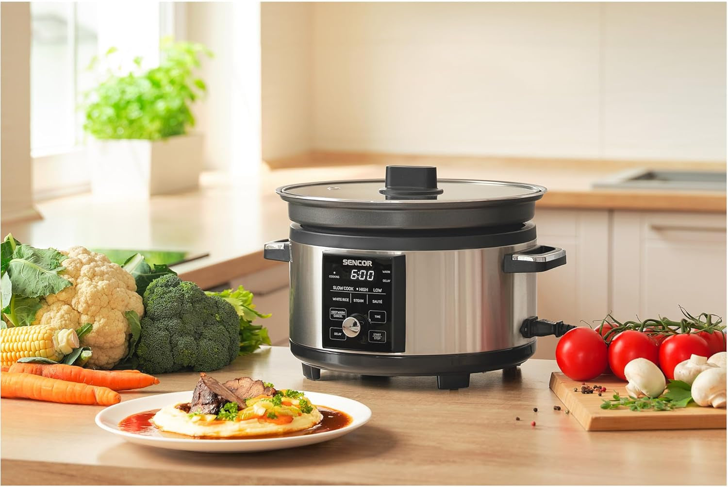 Slowcooker SPR 5520SS SENCOR Slowcooker Naty Shop