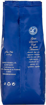 Cafeïnevrije koffiebonen 1 kg natuurlijk 100% - Espresso Intense smaak uit Colombia en Brazilië.