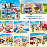 PLAYMOBIL Poppenhuis 70209 Jeugdkamer met meisjesfiguur en accessoires, vanaf 4 jaar