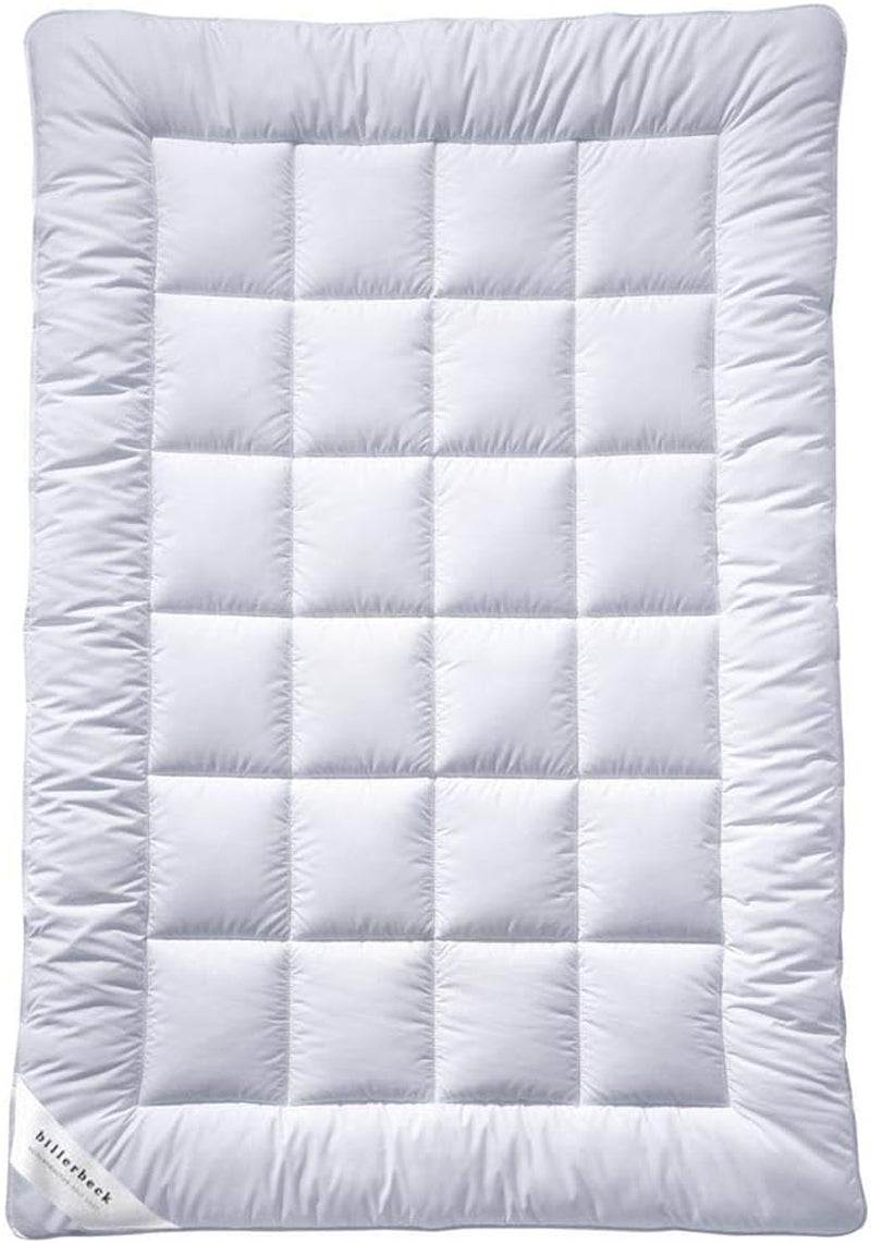 Billerbeck S20 Superlight Quilt - Zomerdekbed - 135 X 200 Cm - Licht Zomerdekbed - AIRFILL® - Holle Vezel, 100% Polyester, Witte Quilts en Quilts Naty Shop 155X220 Cm Medium (M)