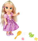 Disney Princess Rapunzel 35 cm zingende pop, zingt 'I See The Light', inclusief accessoires voor meer plezier, perfect voor meisjes vanaf 3 jaar, paars