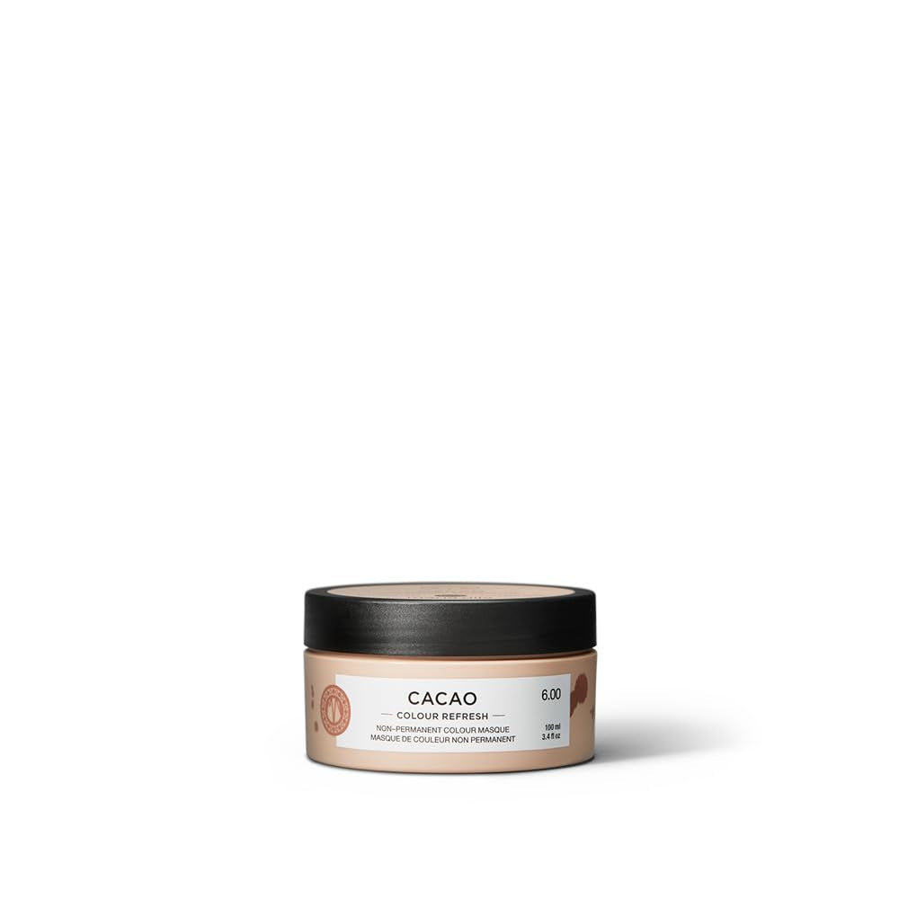 Maria Nila Color Refresh 300 ml - Een voedende kleurenbom met tijdelijke kleurpigmenten die de haarkleur snel opfrissen. 100% veganistisch. Geen sulfaten en geen parabenen. Haarverf Naty Shop Cacao