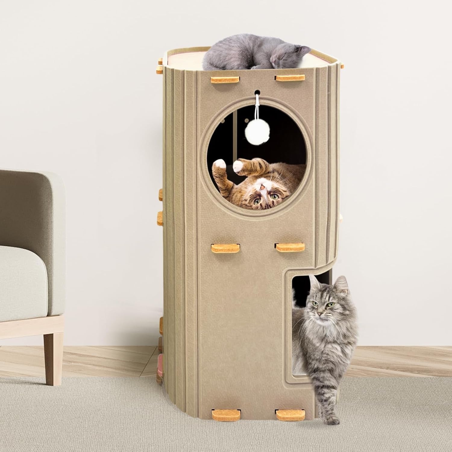 Dekens en meubels, Huisdieren, Grotten & Huizen, Katten, Kattenbedden, Katten - bedden, matrassen