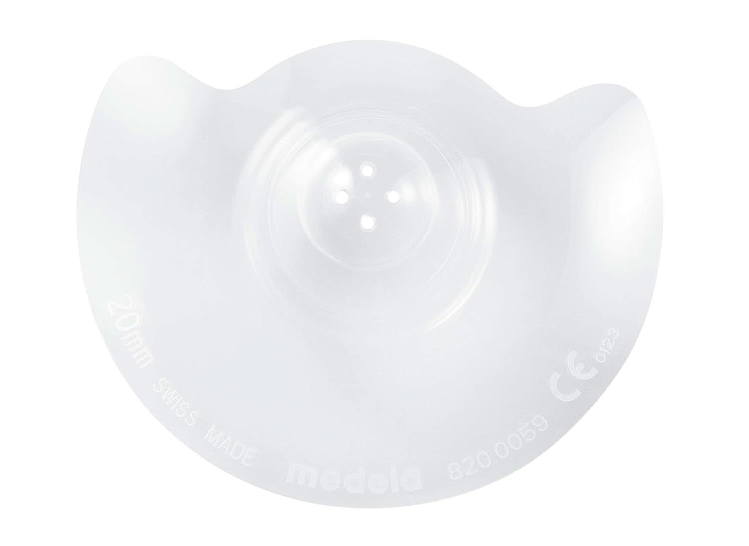 Medela 200.1594 Brusthütchen, Mehrfarbig Accessoires voor voeding en borstvoeding Baby Naty Shop