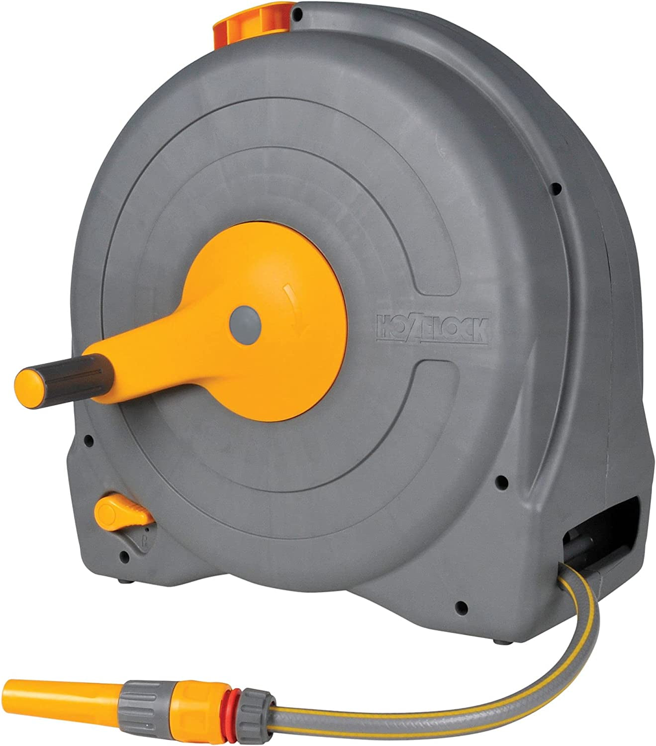 Hozelock Fast Reel wandmontage slangenbox met 40 meter slang