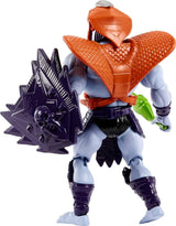 MASTERS of the UNIVERSE Snake Armor Skeletor - 16 beweegbare gewrichten, retroverpakking, ministripboek, voor kinderen vanaf 6 jaar en volwassen verzamelaars, HKM68 actiefiguren Naty Shop