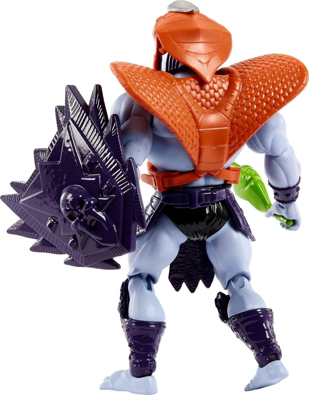 MASTERS of the UNIVERSE Snake Armor Skeletor - 16 beweegbare gewrichten, retroverpakking, ministripboek, voor kinderen vanaf 6 jaar en volwassen verzamelaars, HKM68 actiefiguren Naty Shop